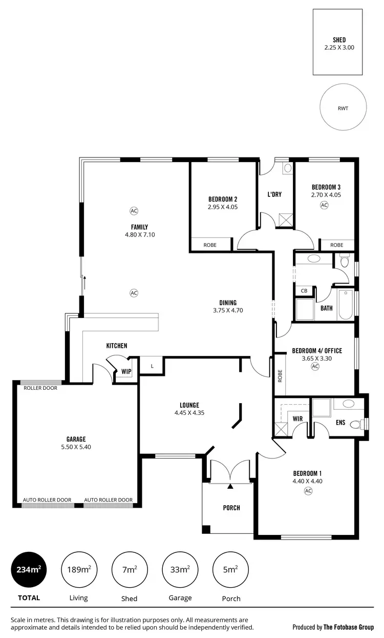 Floorplan of Homely house listing, 13 Parker Road, Mount Barker SA 5251