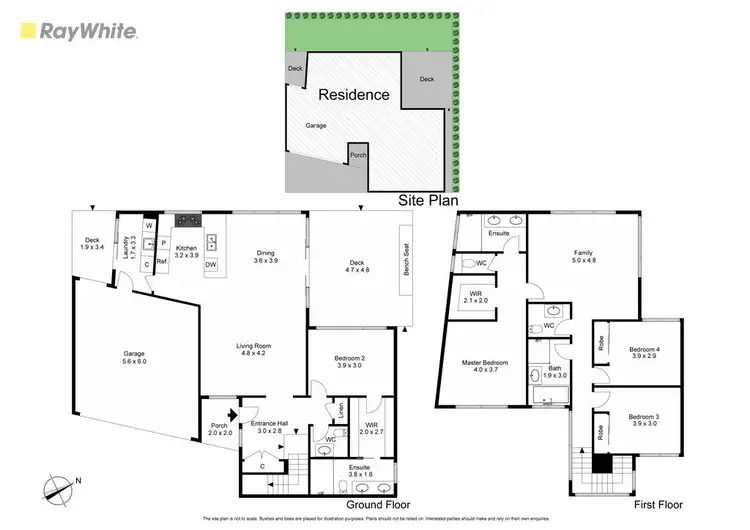 Floorplan of Homely townhouse listing, 2/31 Yarrinup Avenue, Chadstone VIC 3148