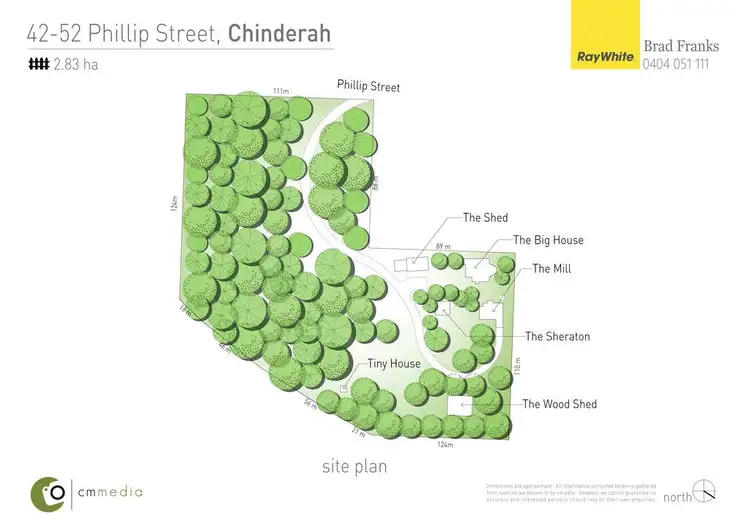 Floorplan of Homely rural property listing, 42-52 Phillip Street, Chinderah NSW 2487