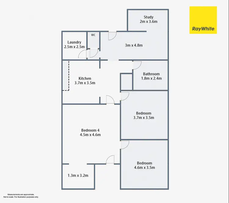 Floorplan of Homely house listing, 129 Fry Street, Grafton NSW 2460