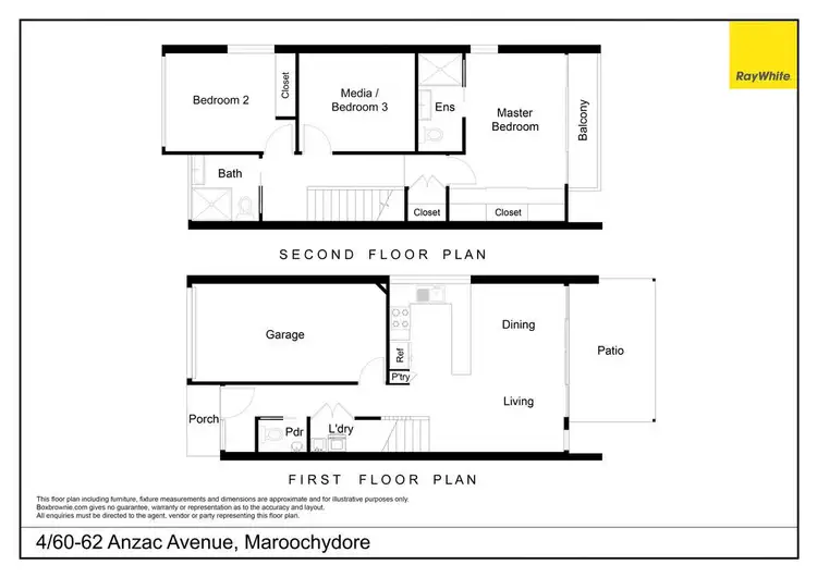 Floorplan of Homely unit listing, 4/60-62 Anzac Avenue, Maroochydore QLD 4558