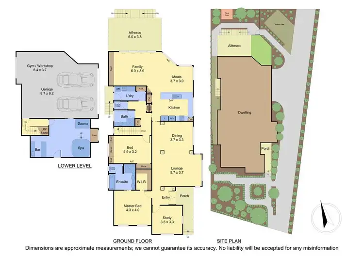 Floorplan of Homely townhouse listing, 1/37 Hinkler Road, Glen Waverley VIC 3150