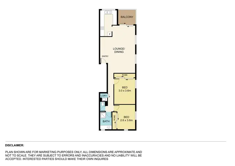 Floorplan of Homely unit listing, 4/145 Flinders Parade, Scarborough QLD 4020