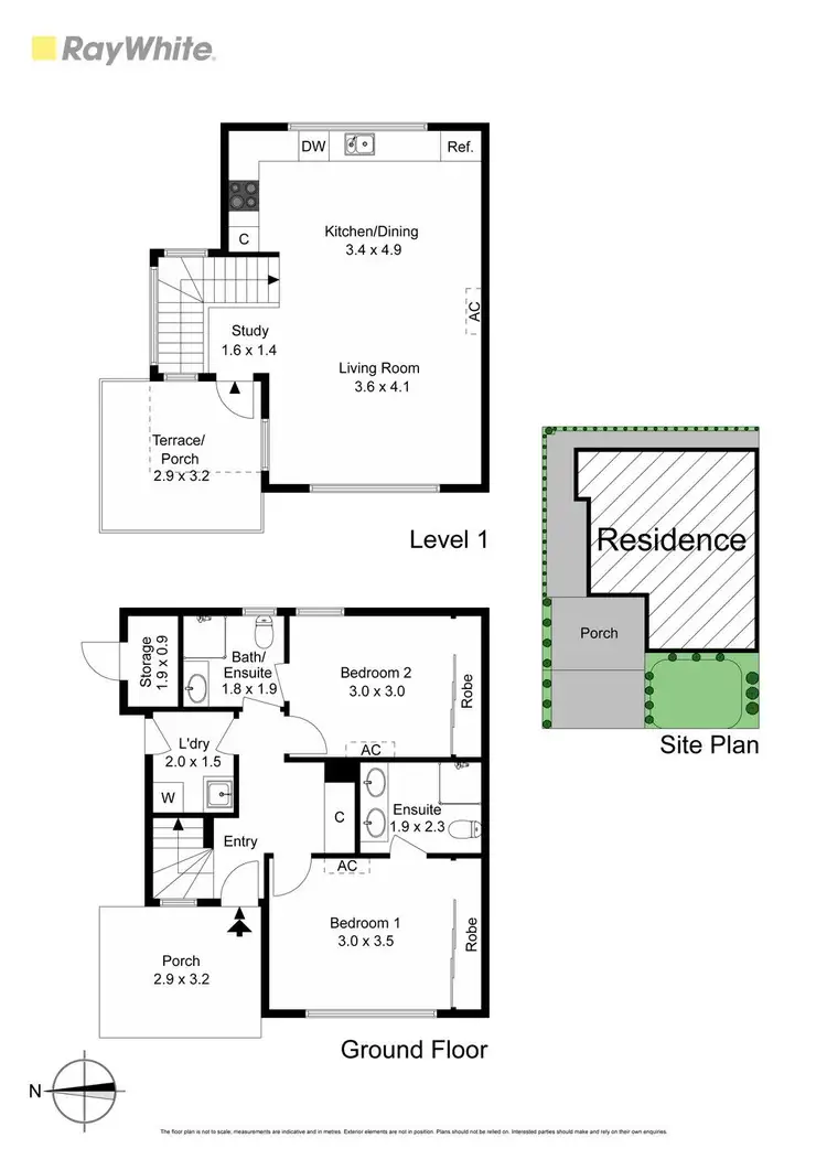 Floorplan of Homely house listing, 11A Bizana Street, West Footscray VIC 3012