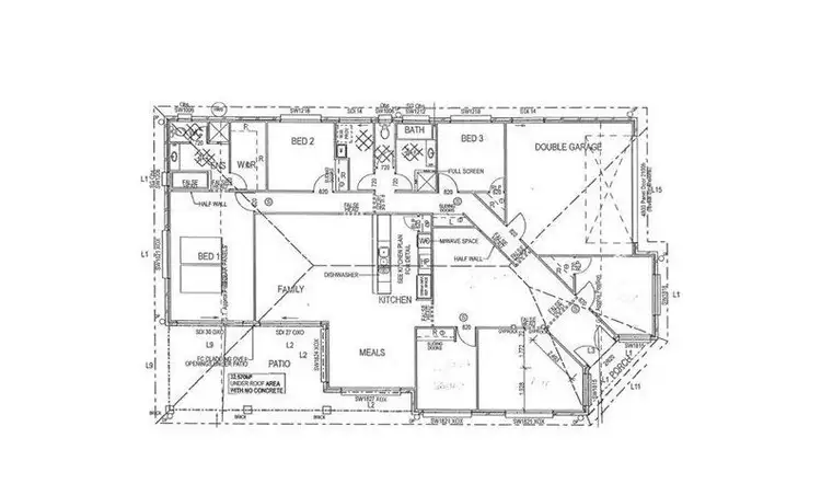 Floorplan of Homely house listing, 23 Clearwater Crescent, Murrumba Downs QLD 4503