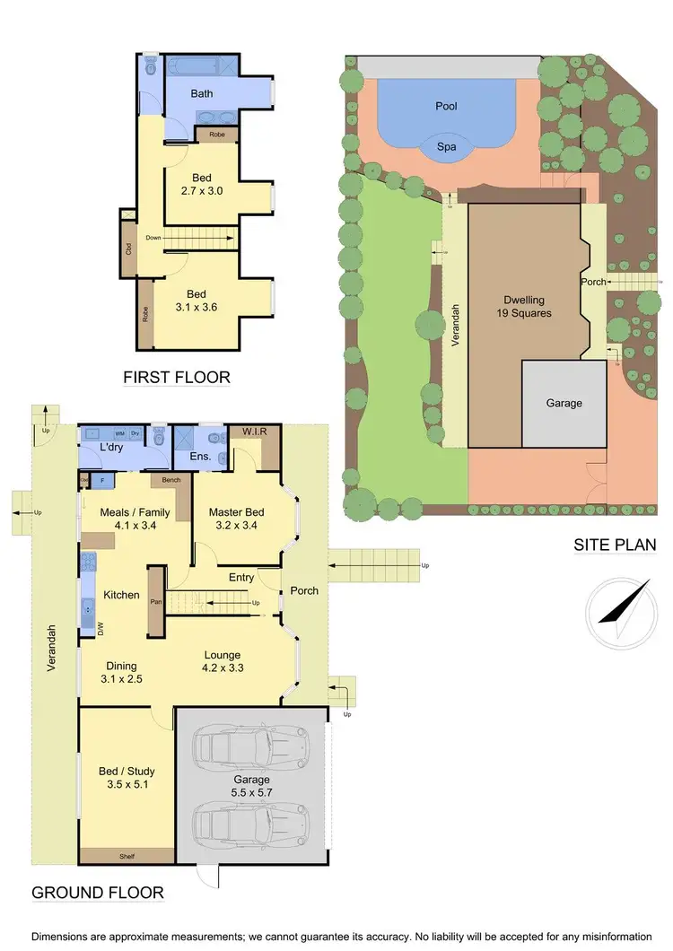 Floorplan of Homely house listing, 77 Eildon Parade, Rowville VIC 3178