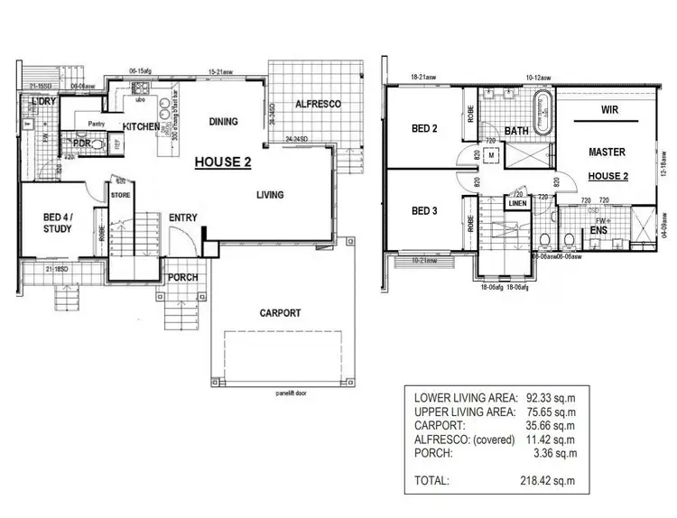 Floorplan of Homely semi-detached listing, 48 Kiers Road, Miami QLD 4220