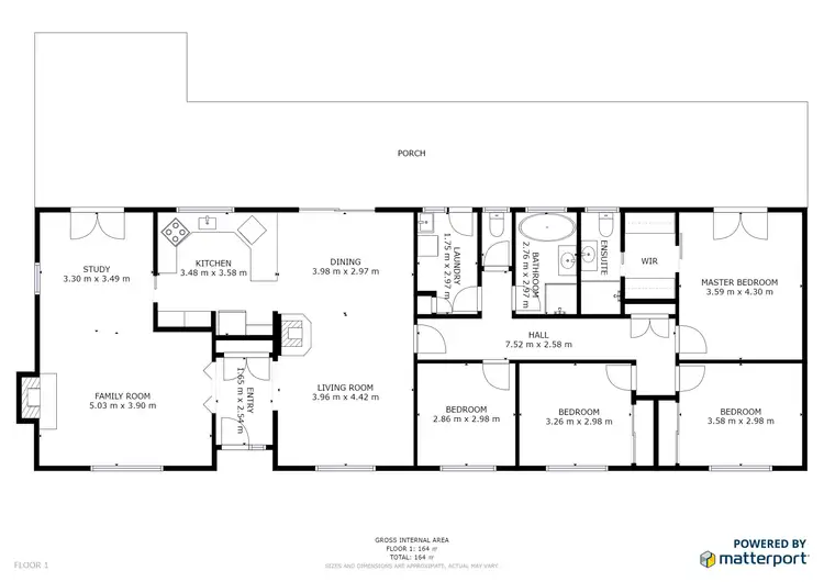 Floorplan of Homely rural property listing, 17 Woolstons Lane, Swan Hill VIC 3585