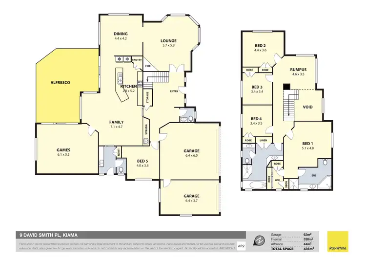 Floorplan of Homely house listing, 9 David Smith Place, Kiama Heights NSW 2533