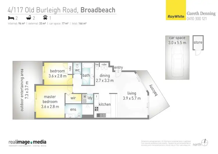 Floorplan of Homely apartment listing, 4/117 Old Burleigh Road 'Old Burleigh Court', Broadbeach QLD 4218