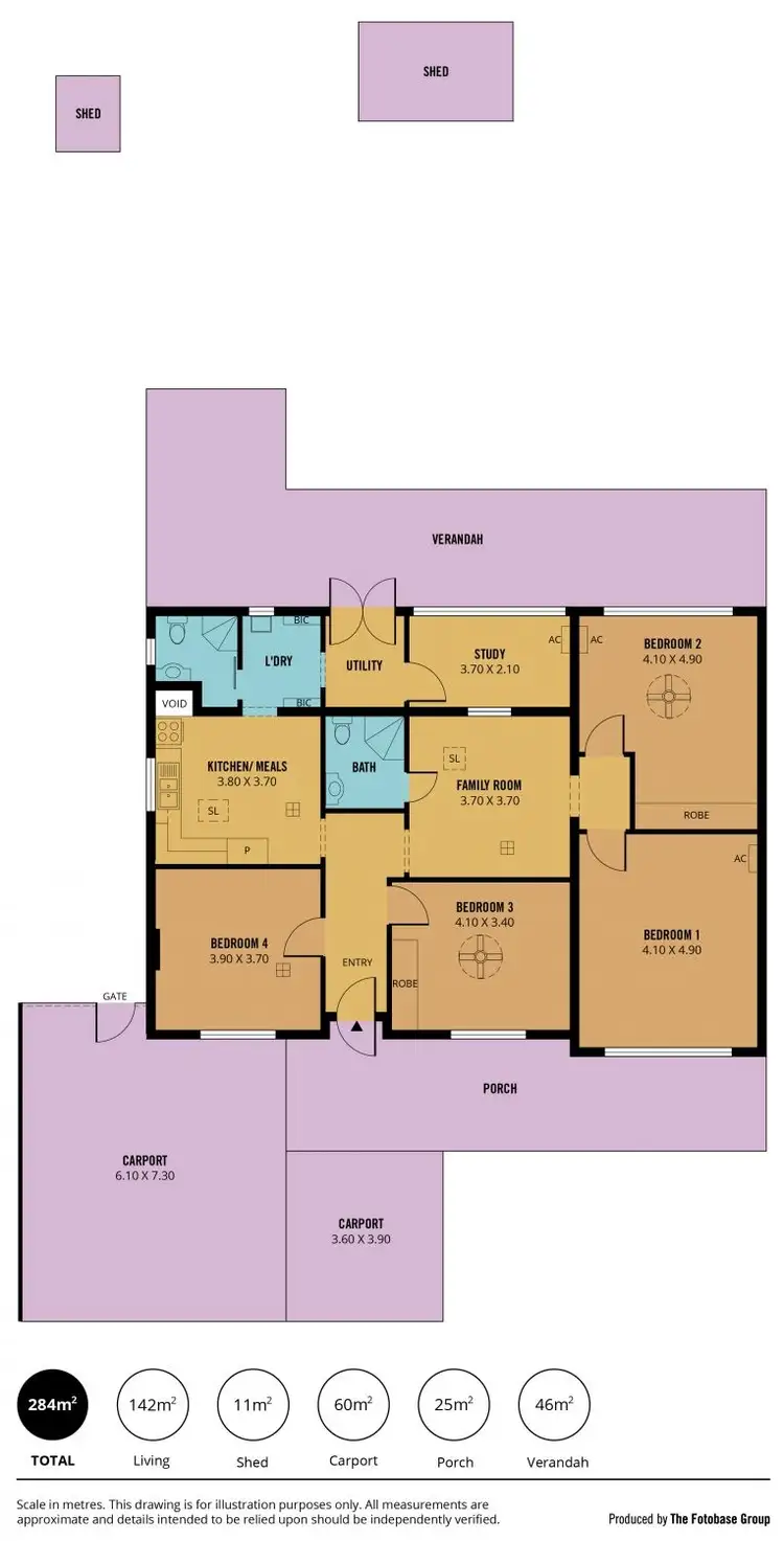 Floorplan of Homely house listing, 19 Knight Street, West Richmond SA 5033