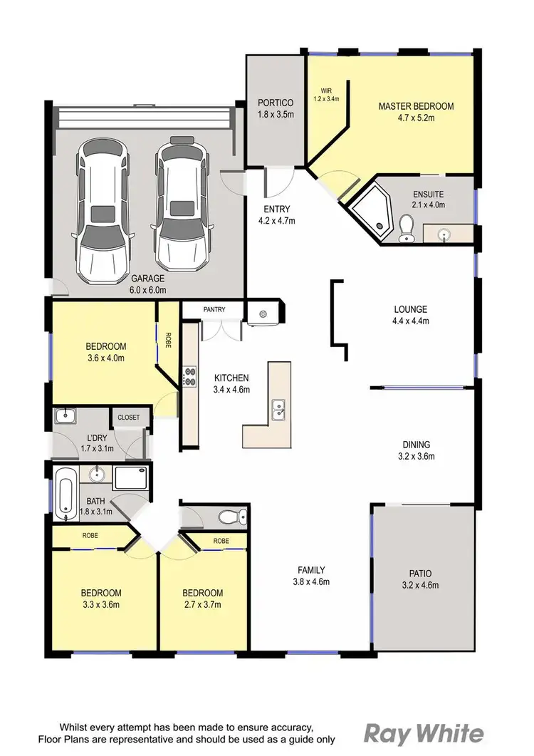 Floorplan of Homely house listing, 16 Thomson Close, North Lakes QLD 4509