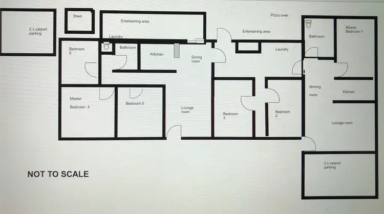 Floorplan of Homely house listing, 10 Barret Street, Flinders View QLD 4305
