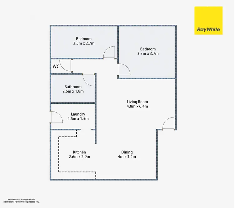 Floorplan of Homely house listing, 7 Sunset Drive, Junction Hill NSW 2460