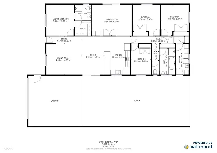 Floorplan of Homely house listing, 27 Ashton Street, Swan Hill VIC 3585