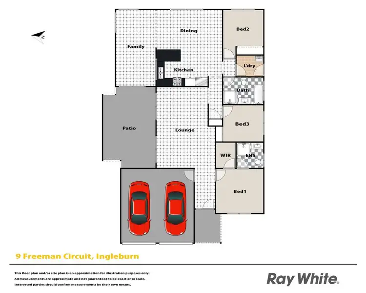 Floorplan of Homely house listing, Address available on request