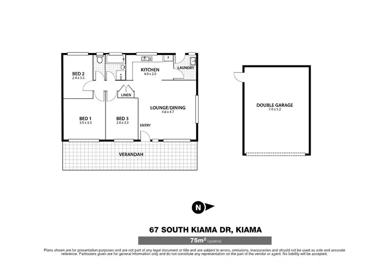 Floorplan of Homely house listing, 67 South Kiama Drive, Kiama NSW 2533