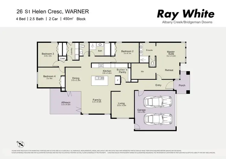 Floorplan of Homely house listing, 26 St Helen Crescent, Warner QLD 4500