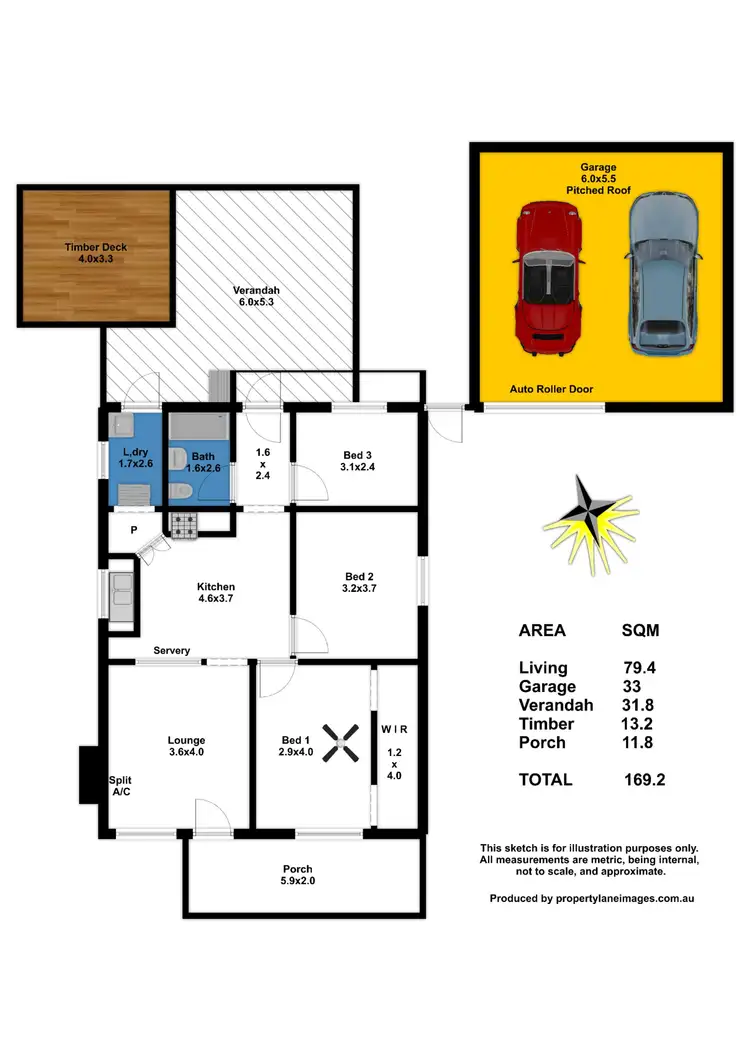Floorplan of Homely house listing, 15 High Street, Willaston SA 5118