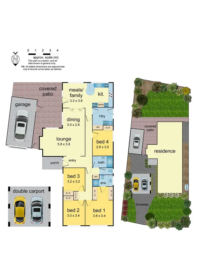 Floorplan of Homely house listing, 20 Annandale Crescent, Glen Waverley VIC 3150