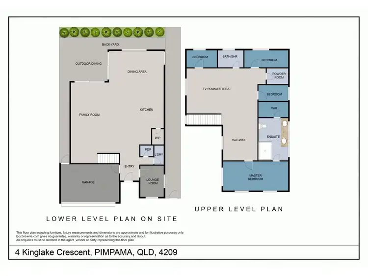 Floorplan of Homely house listing, 4 Kinglake Crescent, Pimpama QLD 4209