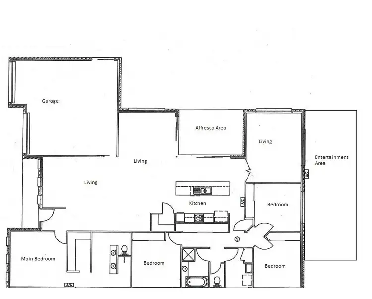 Floorplan of Homely house listing, 6 Fulmar Court, Burrum Heads QLD 4659