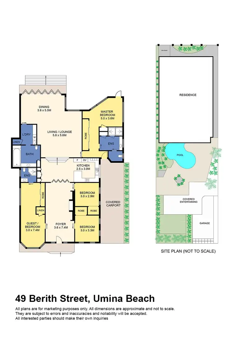 Floorplan of Homely house listing, 49 Berith Street, Umina Beach NSW 2257