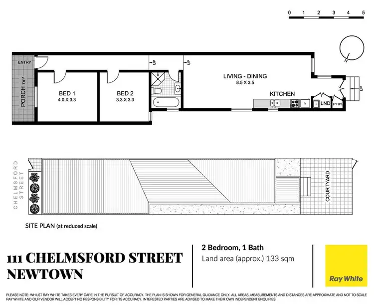 Floorplan of Homely house listing, 111 Chelmsford Street, Newtown NSW 2042