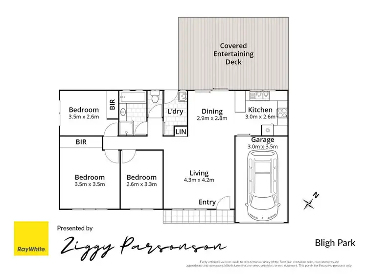 Floorplan of Homely house listing, 1/30 Settlers Crescent, Bligh Park NSW 2756