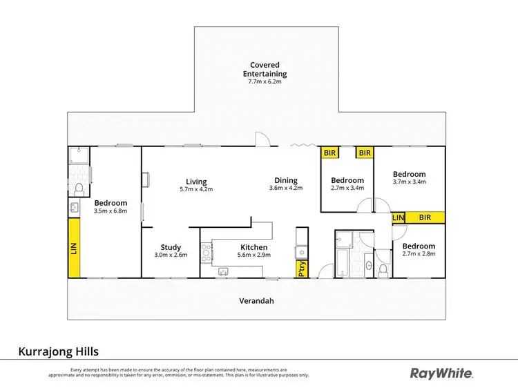 Floorplan of Homely house listing, 145 Mountain View Close, Kurrajong Hills NSW 2758