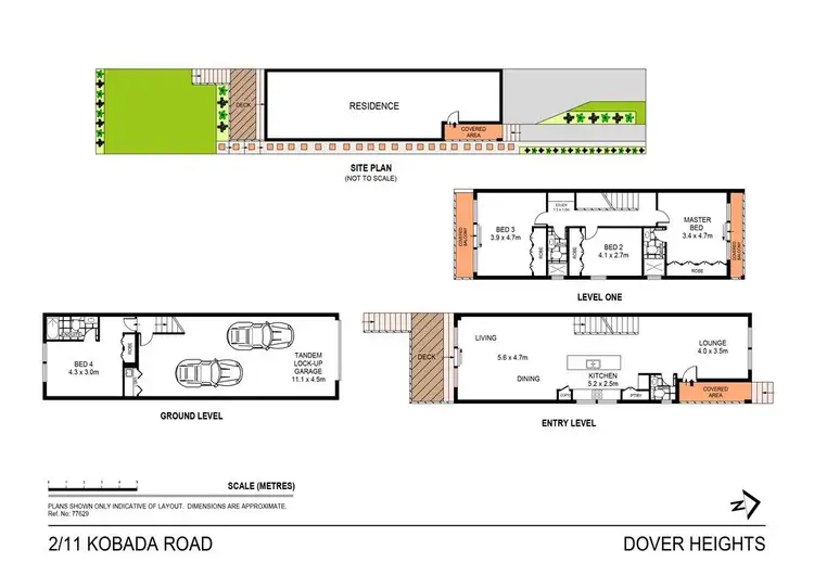 Floorplan of Homely house listing, 2/11 Kobada Road, Dover Heights NSW 2030