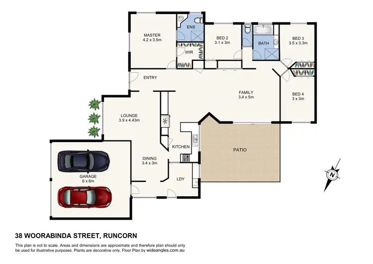 Floorplan of Homely house listing, 39 Woorabinda Street, Runcorn QLD 4113