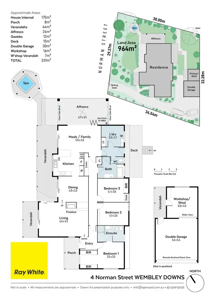 Floorplan of Homely house listing, 4 Norman Street, Wembley Downs WA 6019