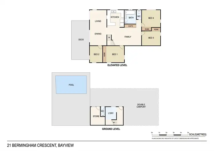 Floorplan of Homely house listing, 21 Bermingham Crescent, Bayview NT 820