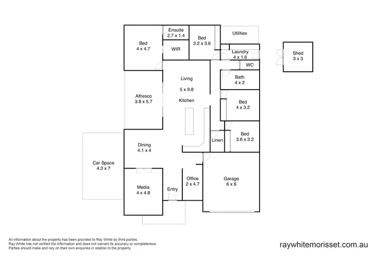 Floorplan of Homely house listing, 70C Buttaba Road, Brightwaters NSW 2264