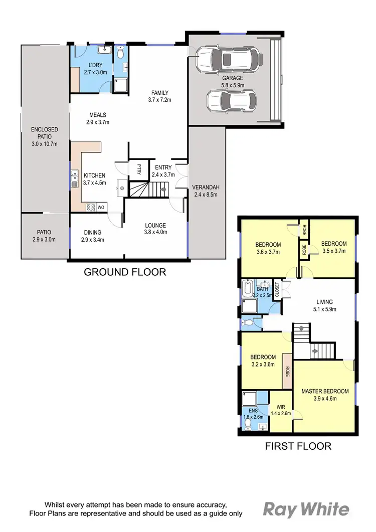 Floorplan of Homely house listing, 71 Wickfield Street, Bracken Ridge QLD 4017