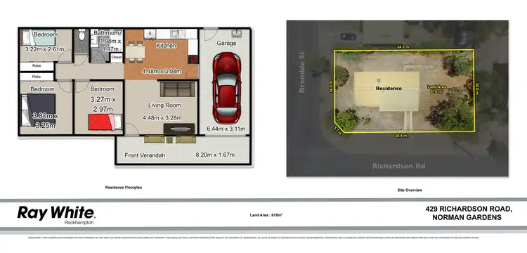 Floorplan of Homely house listing, 429 Richardson Road, Norman Gardens QLD 4701
