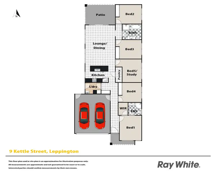 Floorplan of Homely house listing, 9 Kettle Street, Leppington NSW 2179