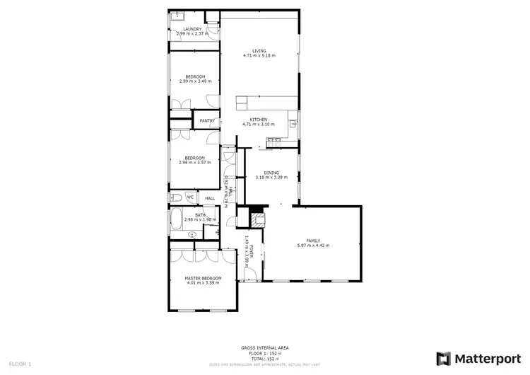 Floorplan of Homely house listing, 6 Currie Street, Swan Hill VIC 3585