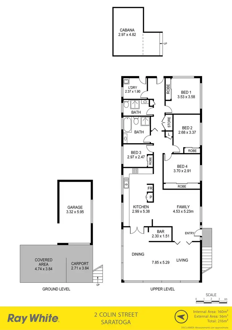 Floorplan of Homely house listing, 2 Colin Street, Saratoga NSW 2251