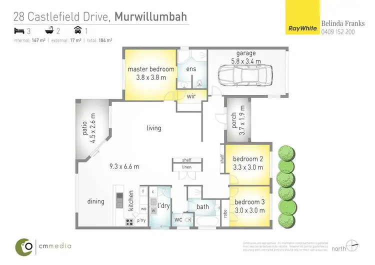 Floorplan of Homely house listing, 28 Castle Field Drive, Murwillumbah NSW 2484