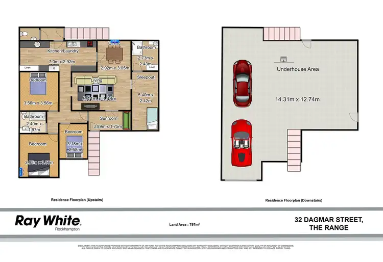 Floorplan of Homely house listing, 32 Dagmar Street, The Range QLD 4700