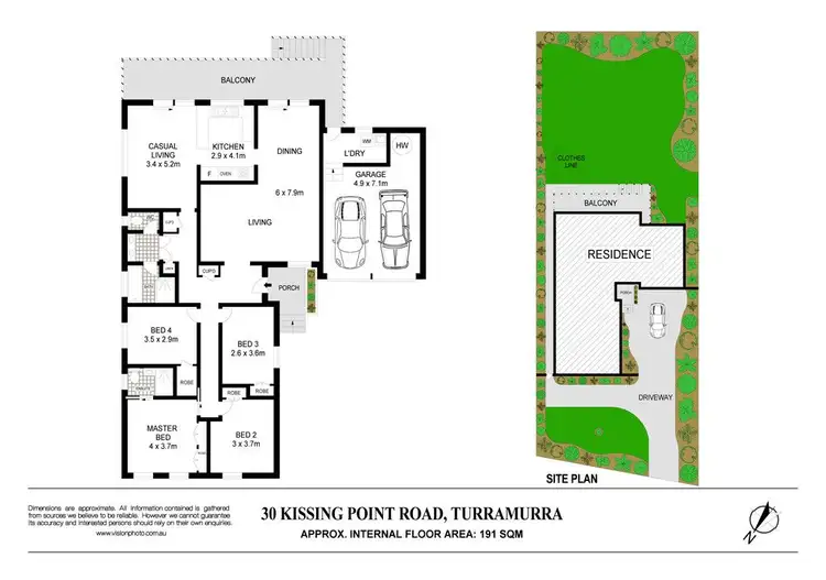 Floorplan of Homely house listing, 30 Kissing Point Road, Turramurra NSW 2074