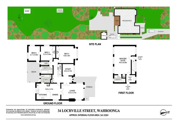 Floorplan of Homely house listing, 34 Lochville Street, Wahroonga NSW 2076
