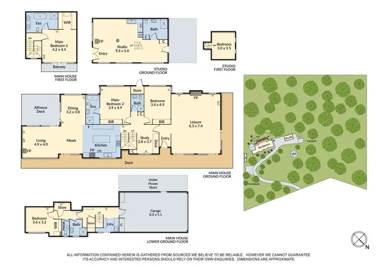 Floorplan of Homely house listing, 24 Gold Memorial Road, Warrandyte VIC 3113