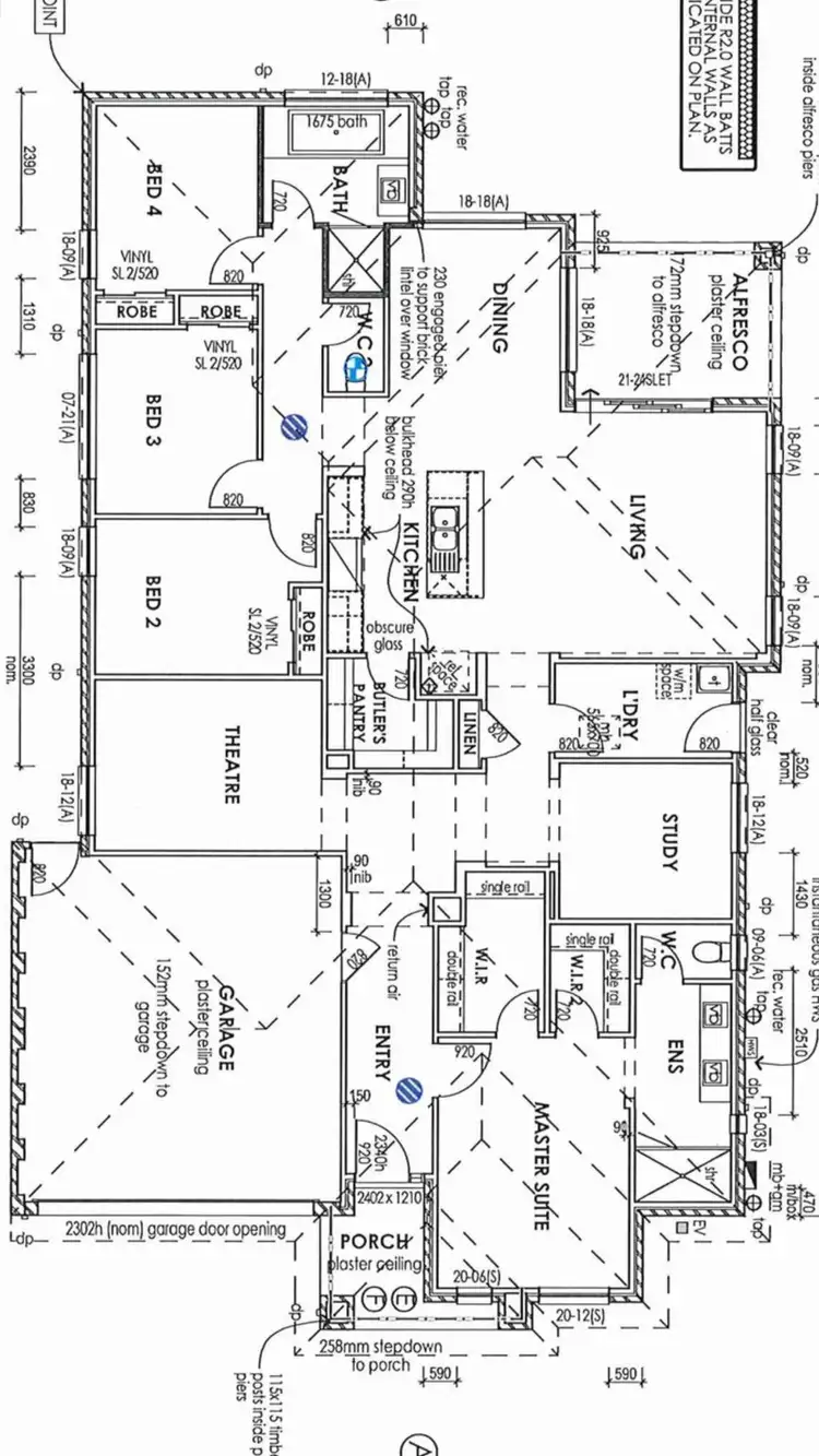 Floorplan of Homely house listing, 5 Henbury Way, Wollert VIC 3750