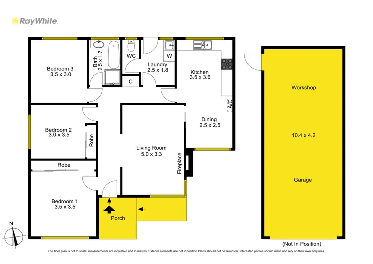 Floorplan of Homely house listing, 102 Spring Street, Thomastown VIC 3074