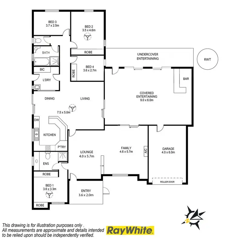 Floorplan of Homely house listing, 18 Simpson Street, Goolwa South SA 5214