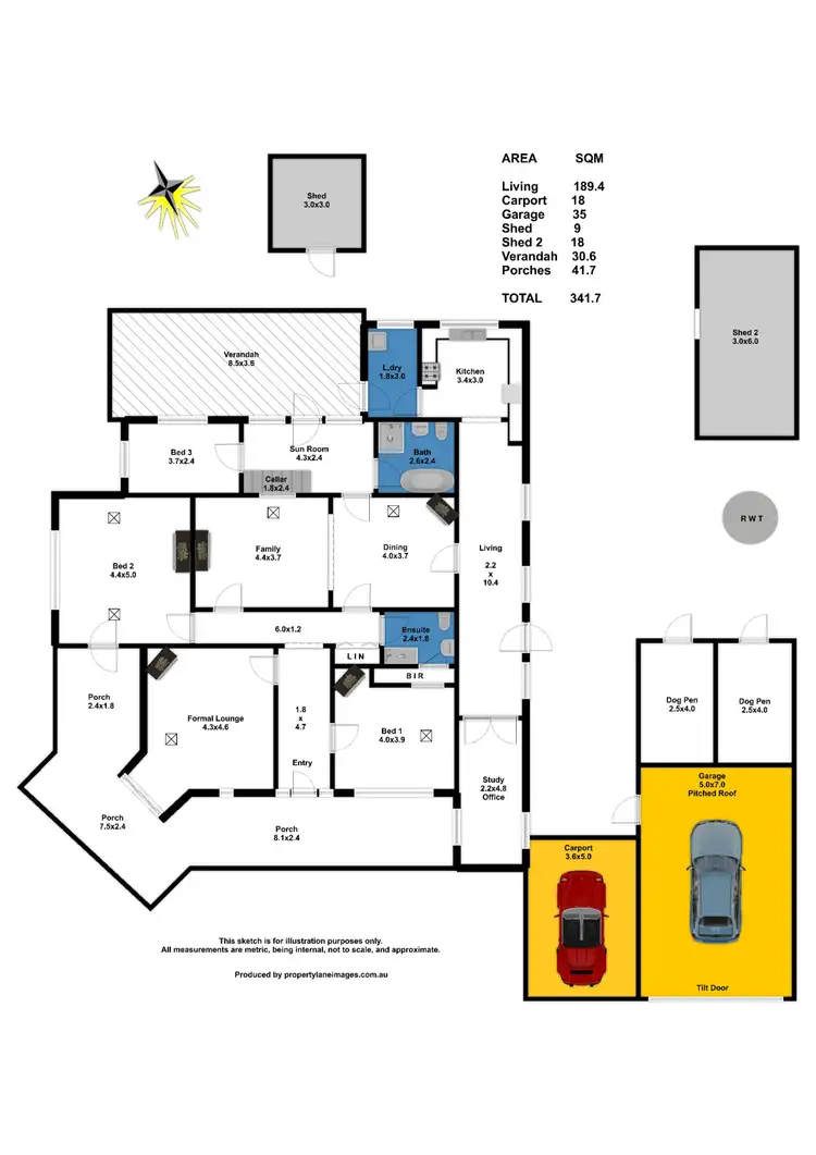 Floorplan of Homely house listing, 30 Redbanks Road, Willaston SA 5118