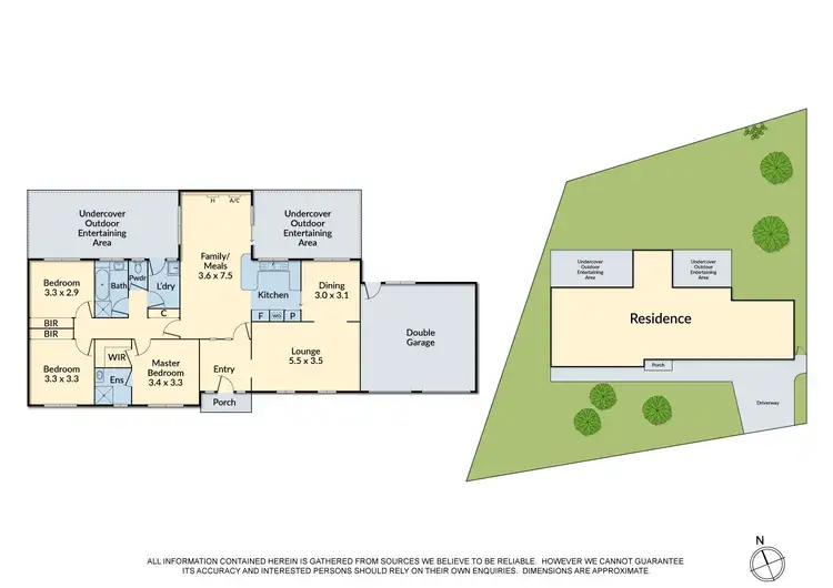 Floorplan of Homely house listing, 155 George Street, Doncaster VIC 3108